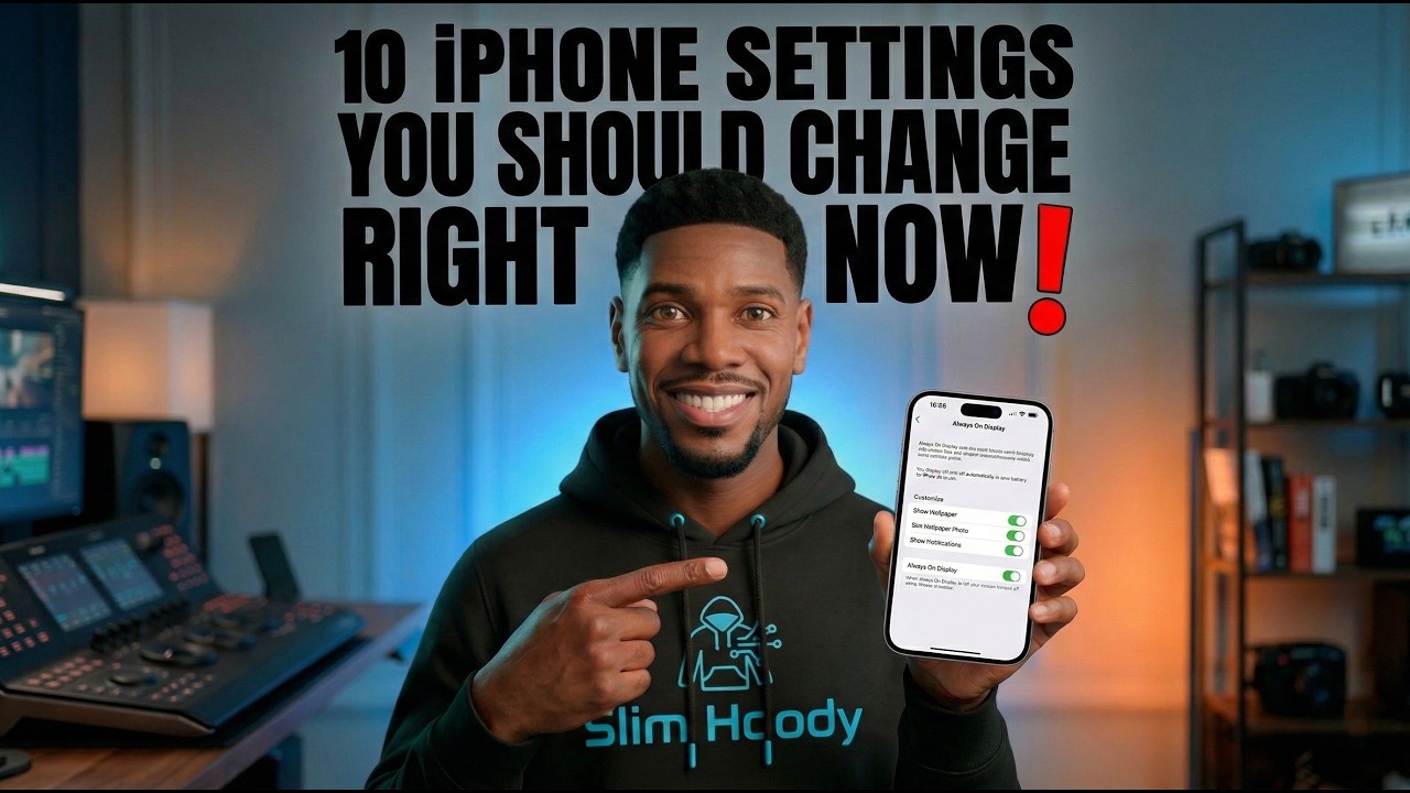 10 iPhone Settings You Should Change Right Now