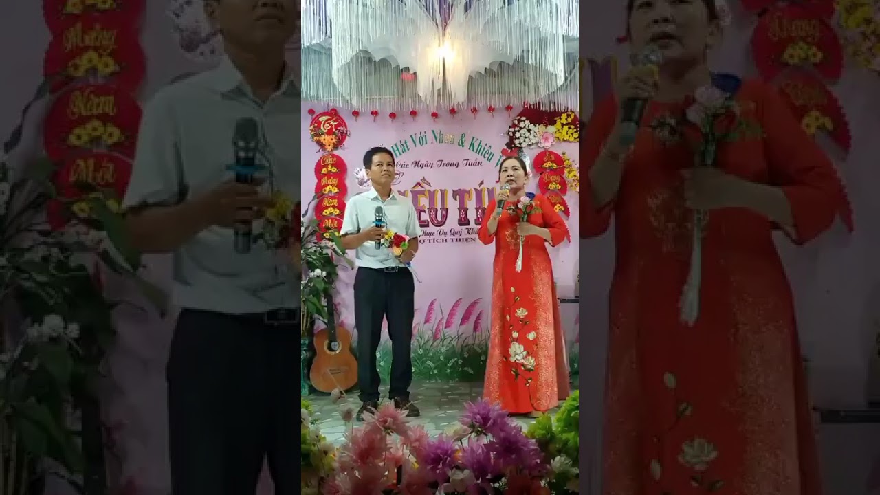 Trích đoạn cải lương: HÀN MẠC TỮ:PHAM ÂN & NGỌC LAN: trình bày.