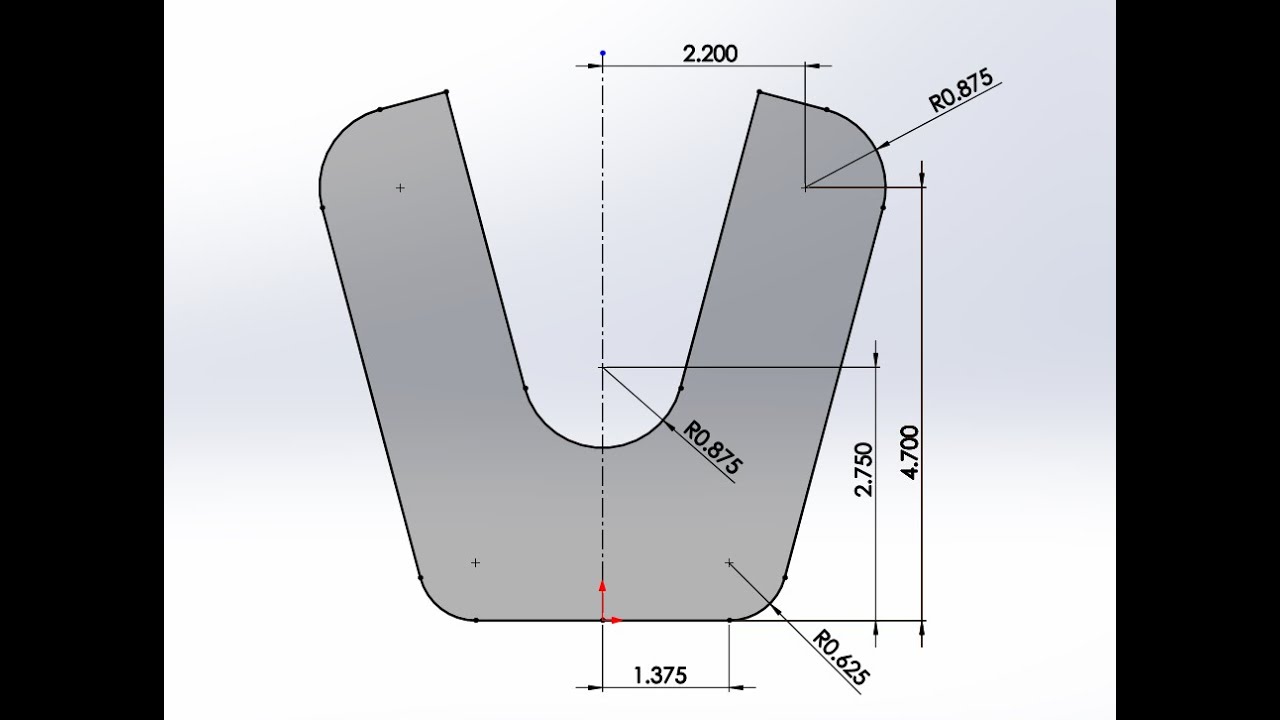 Basic Solidworks Sketch 5 |no sound | Solidworks | MSG