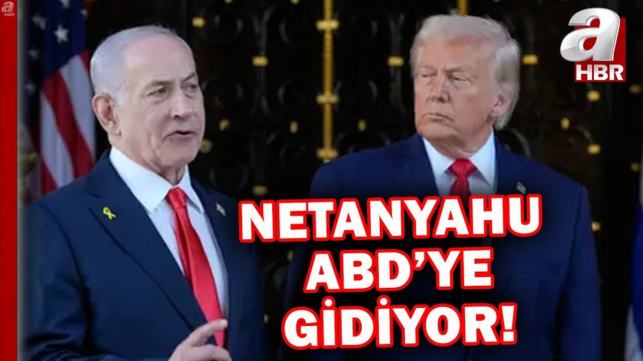 Netanyahu, Trump ile görüşecek! İsrail, ABD'yi savaşa mı sürüklemek istiyor?  | A Haber