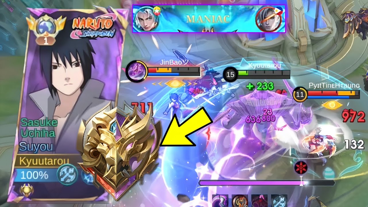 Last Match Before Mythic | 1 HP MANIAC! Aggressive Suyou Outplay
