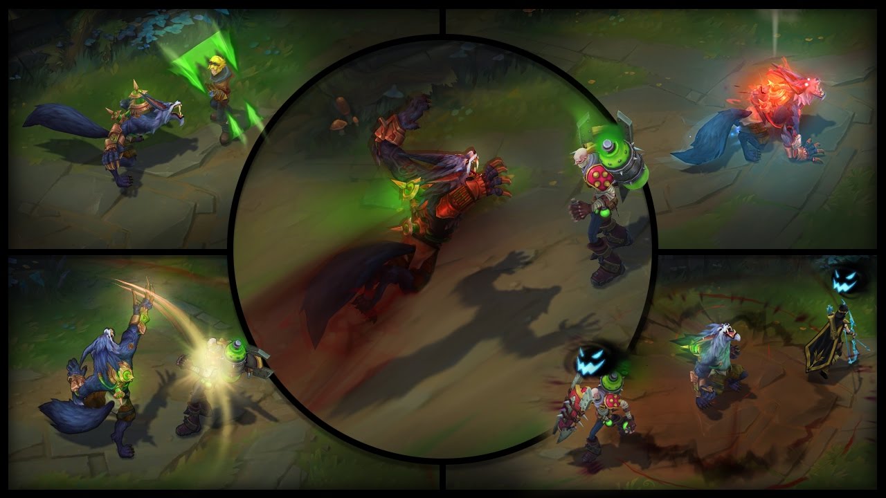 [New] Warwick Rework Abilities + Bonus Gameplay Clips (League of Legends)