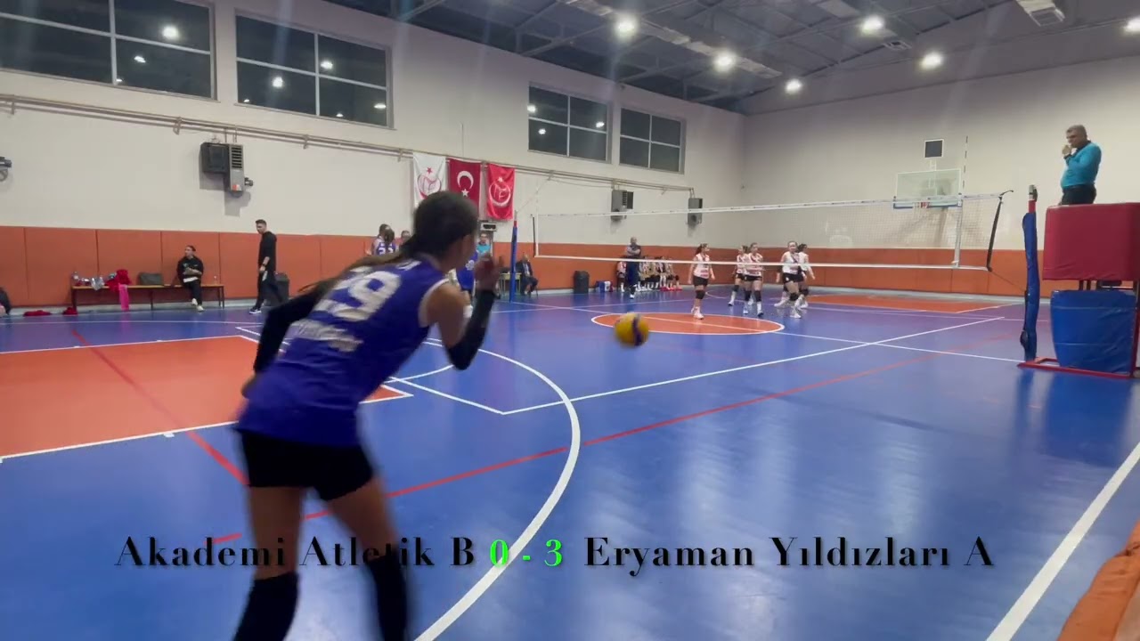 Akademi Atletik-B 0 - 3 Eryaman Yıldızları-A 2025-2026 Sezonu MDK1L Grup Maçı