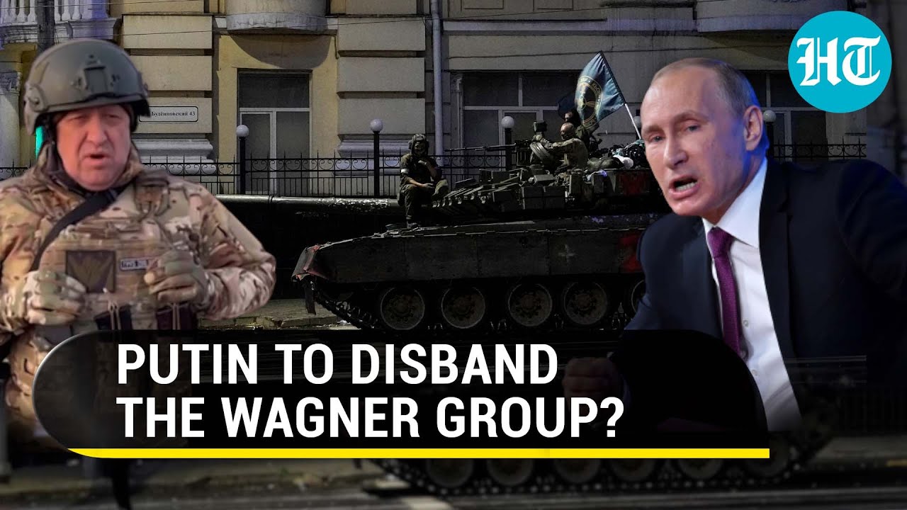 The End Of Wagner? Prigozhin In Exile, Troops to Return Military Equipment to Russian Army