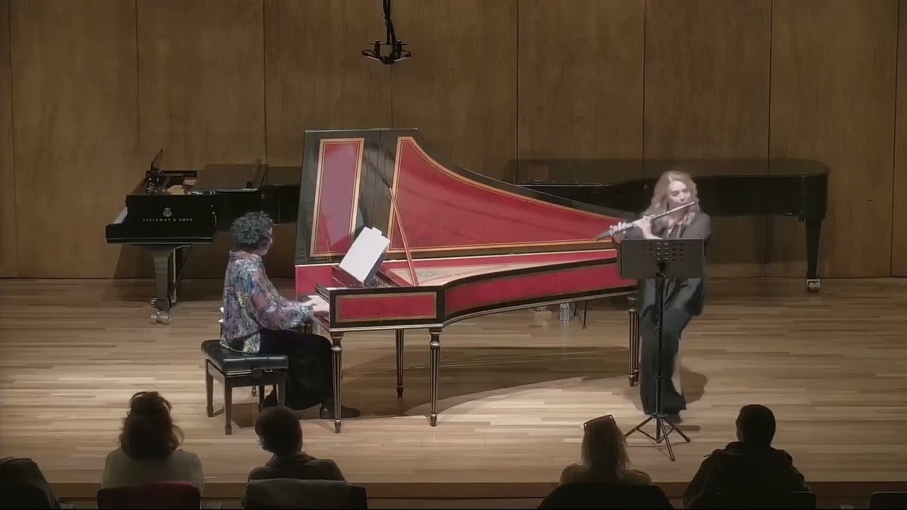 A. Schnittke - Old style suite - Fuga - S.Mavrogenidou/ D.Homatidou