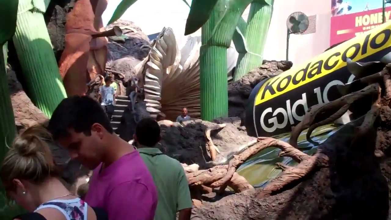 Honey, I Shrunk the Kids Movie Set Adventure at Disney's Hollywood Studios