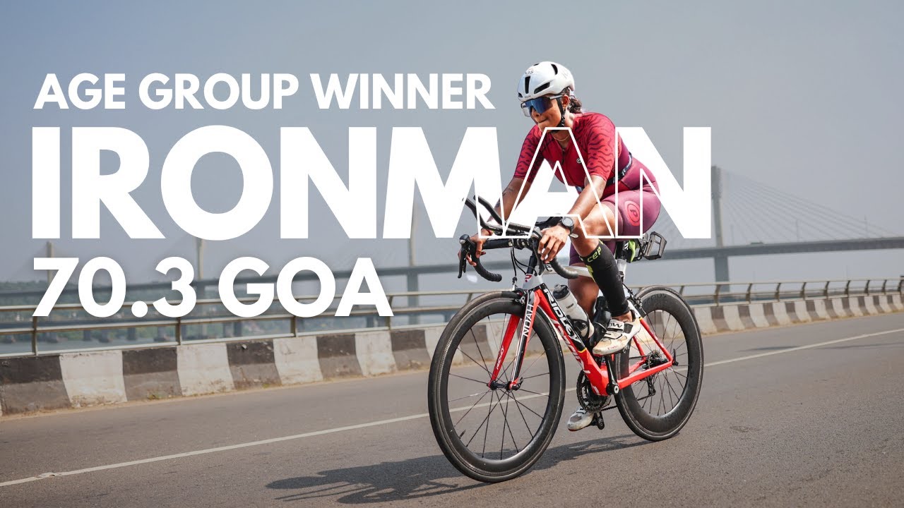 IRONMAN 70.3 GOA AG WINNER | TOUGHEST RACE CONDITIONS