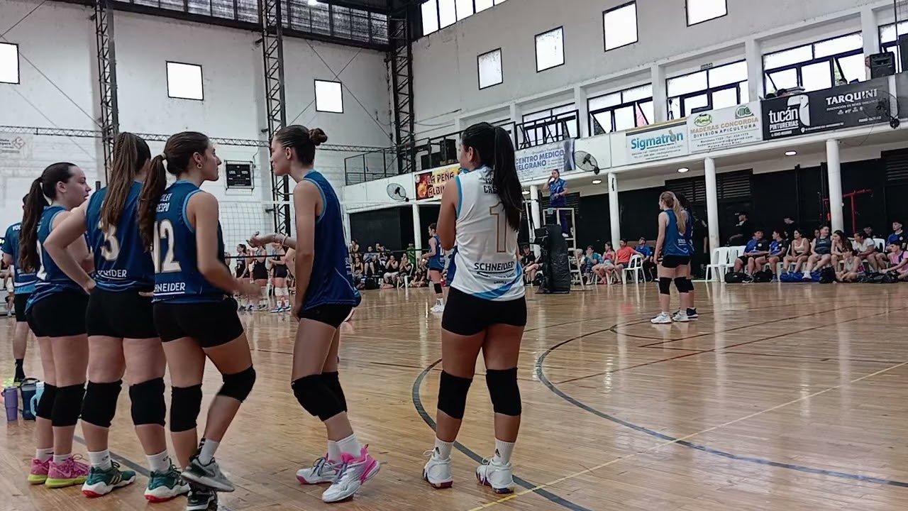 Final sub18 apv 2025 AEC Vs crespo