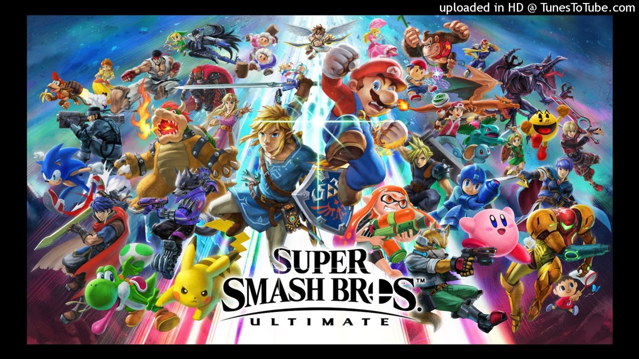 smash ultimate menu theme (genesis/snes style remix)