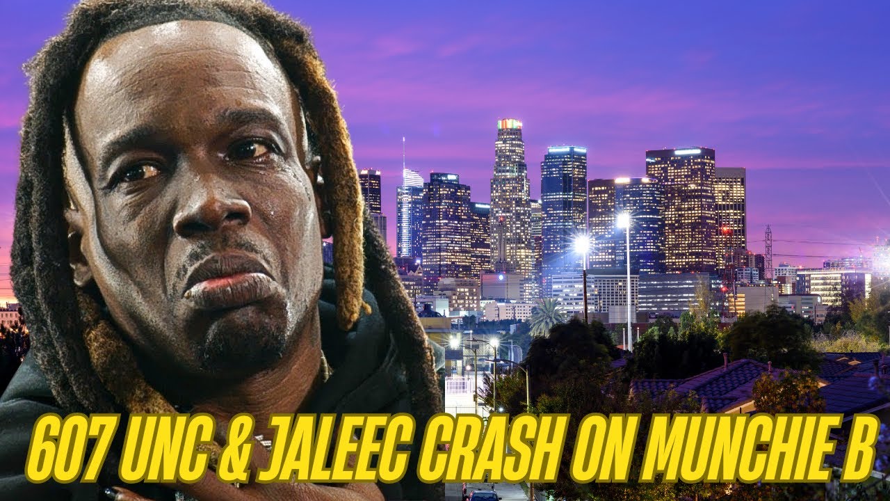💥Jaleec & 607 crashes out on Muchie B in no jumper this what they saying‼️