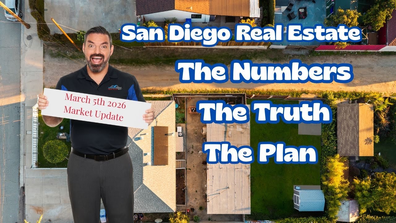 March 2026 - Get Ahead Of The Curve: Stay Updated On San Diego Real Estate Trends 📱
