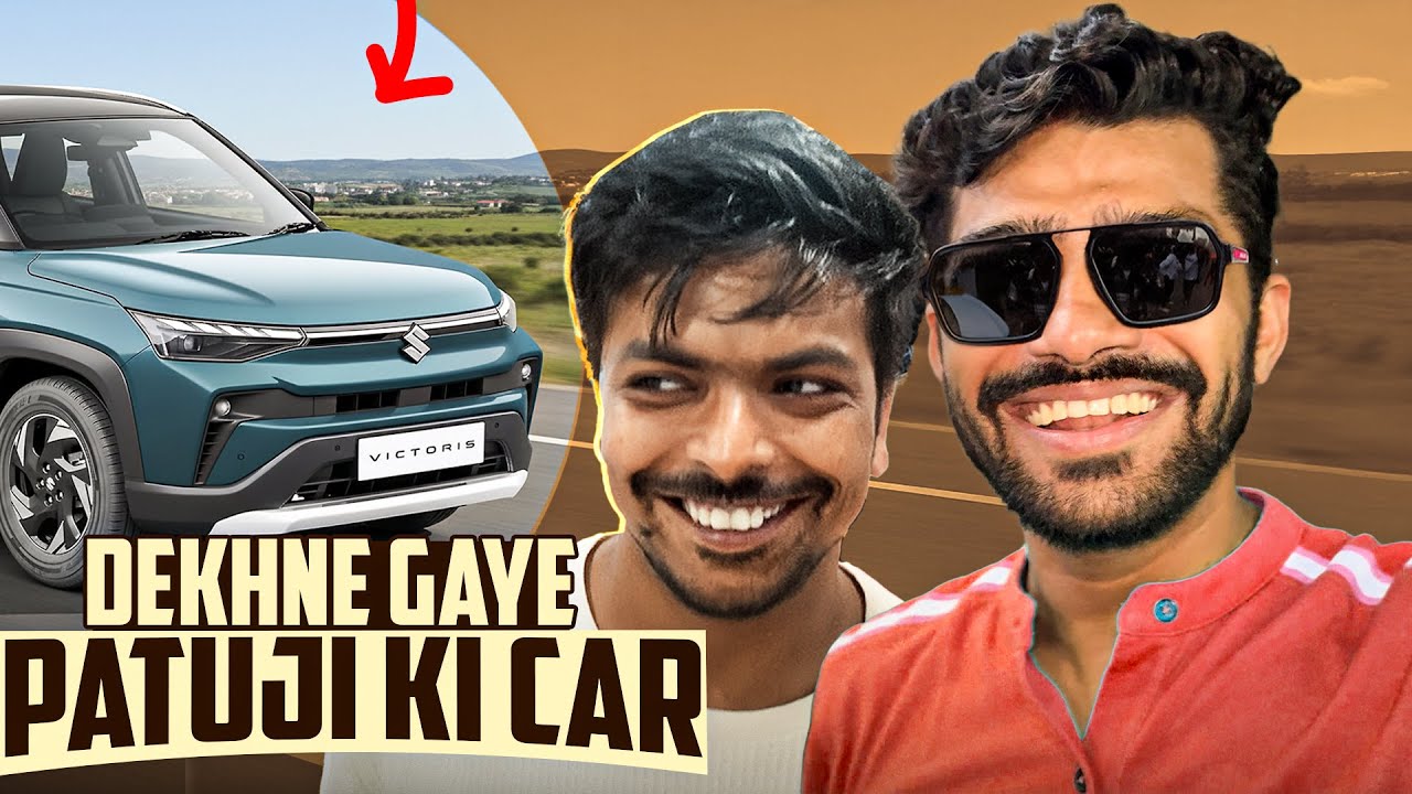 PATU जी के लिए देखने गए Victorious & NINJUDI हुई  BRAND NEW | Vlog No. 326