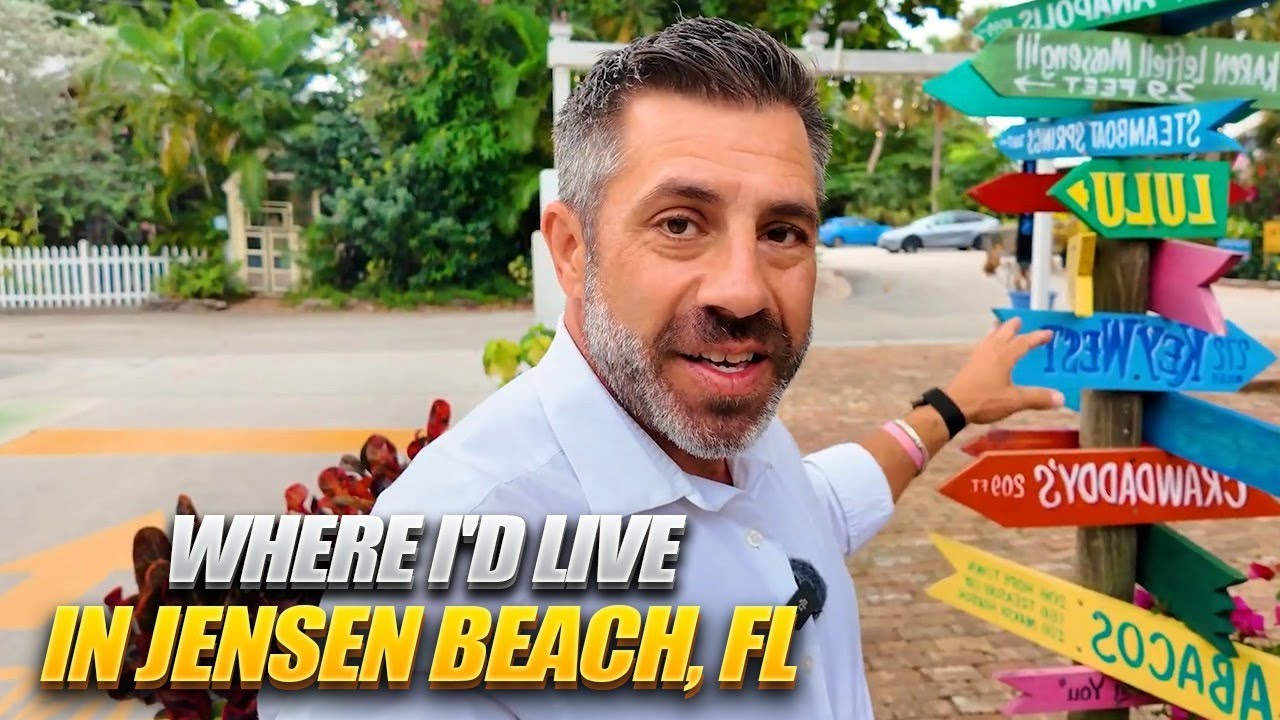 Jensen Beach Florida Neighborhoods I’d Recommend to Buyers