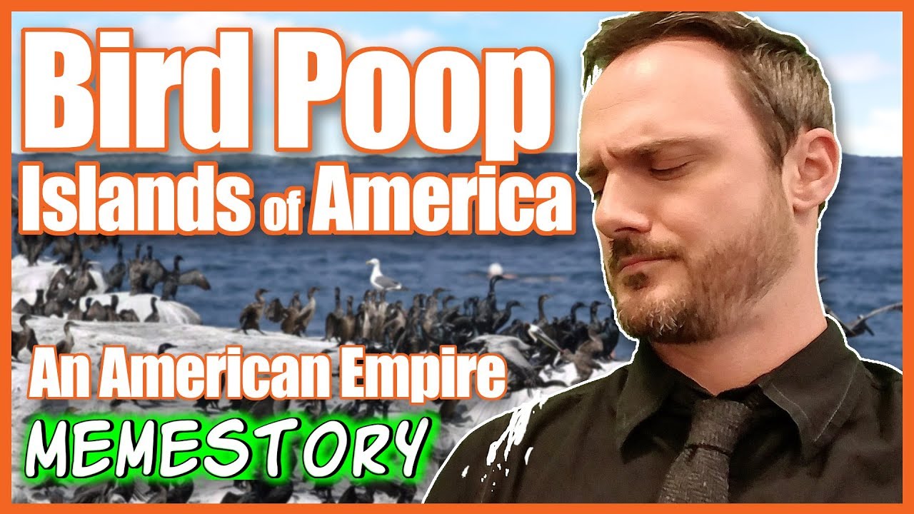 How the US Got Alaska, Hawaii, & Bird Poop Islands - A Memestory