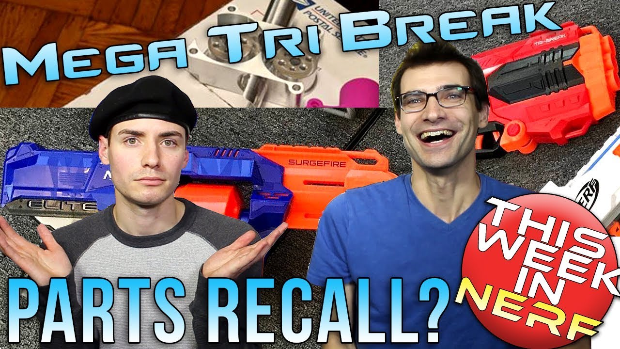 Most Powerful Motors! New Blasters! Product Recall?! This Week In Nerf News #38 With Guest Beret