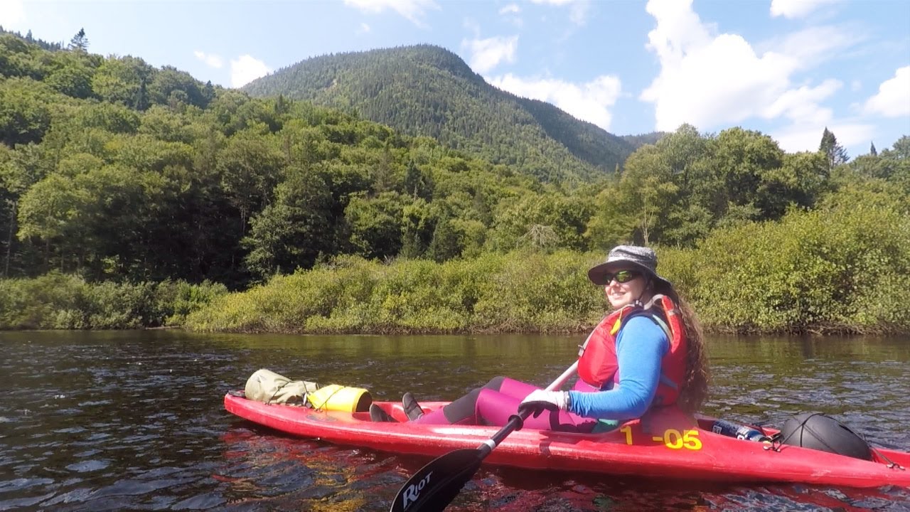 Kayaking the Jacques Cartier River in Quebec