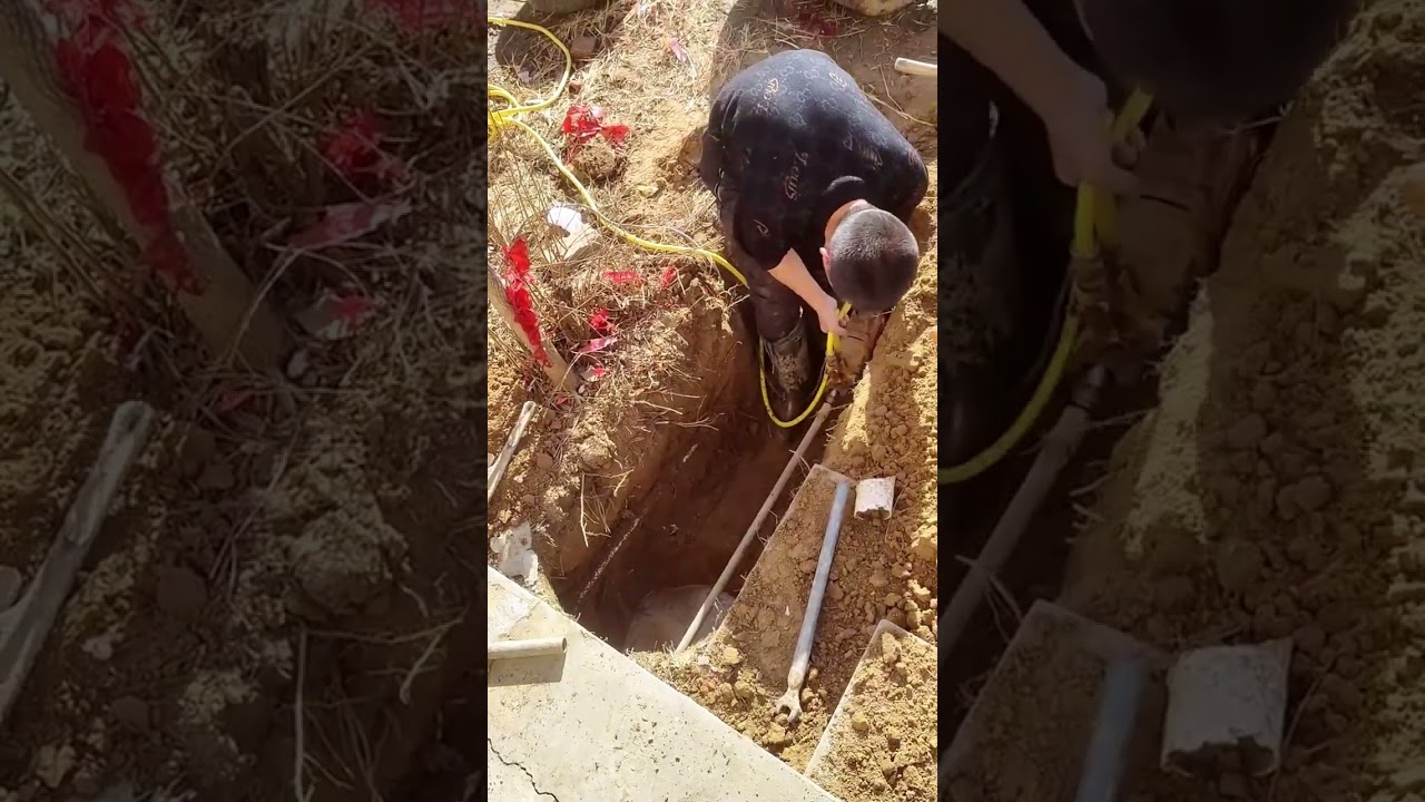 Underground drilling technology of sewer pipe- Good tools and machinery make work easy