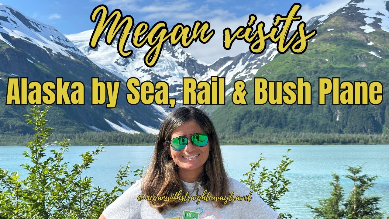 Alaska by Sea, Rail & Bush Plane