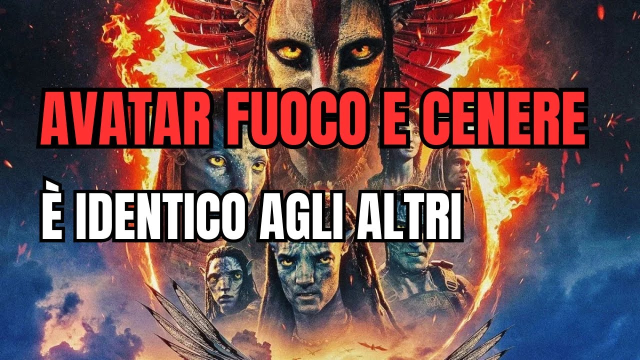 Avatar Fuoco e cenere - Come la prima volta