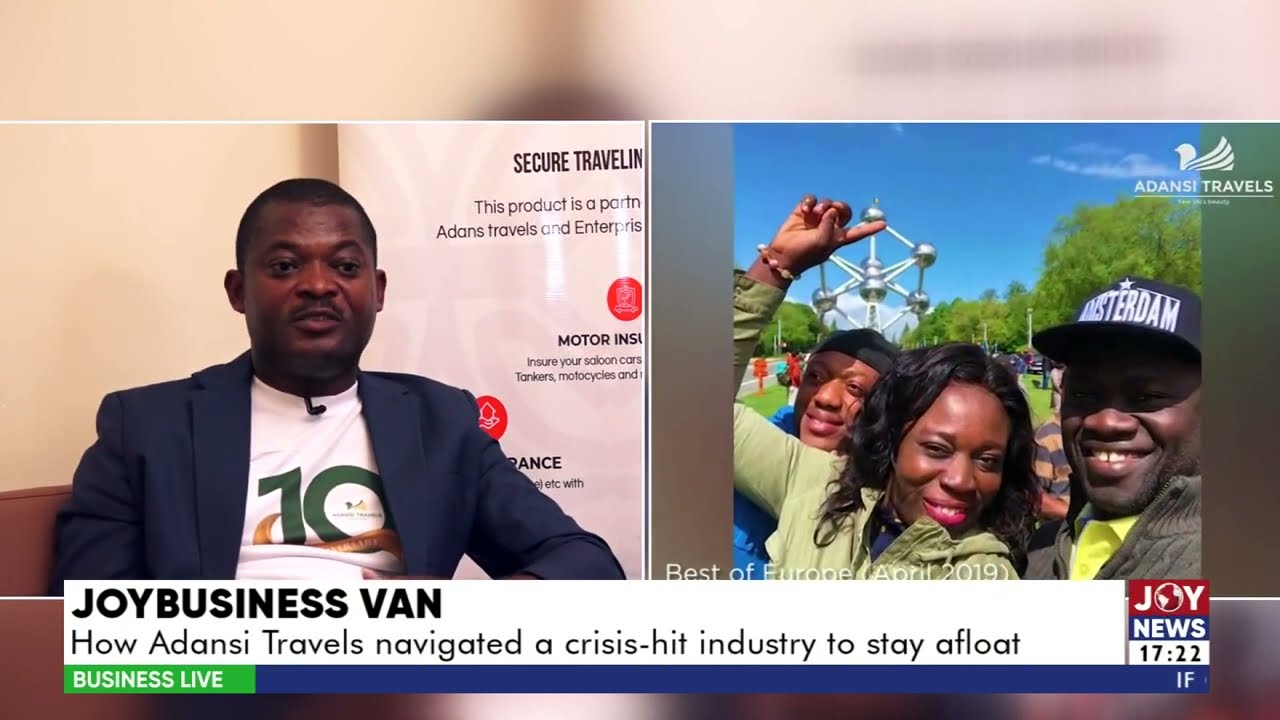 Joy Business Van (5-7-23) || How Adansi Travels navigated a crisis-hit Industry to stay afloat