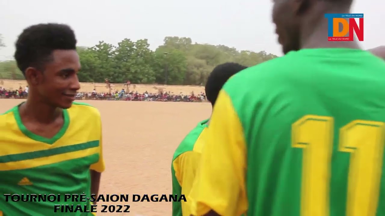 TOURNOI PRÉ-SAISON DAGANA FINALE 2022  G1 21E SIECLE VS MOYTOULEN