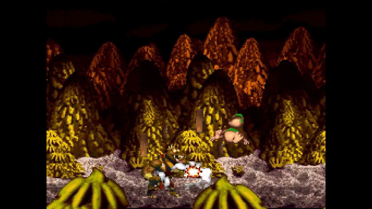 NEW DKC HACK BY MA RYU! Krusha Ambition Hard W3