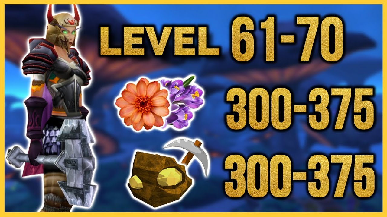 Leveling route 61-70[HORDE]🔥Mining/Herbalism 300-375🔥 WARMANE/FROSTMOURNE Season 2