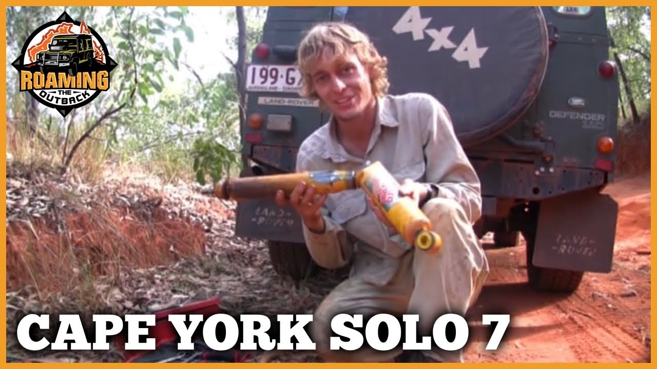 Solo Cape York Adventure - Trouble at the Tip - 7/7