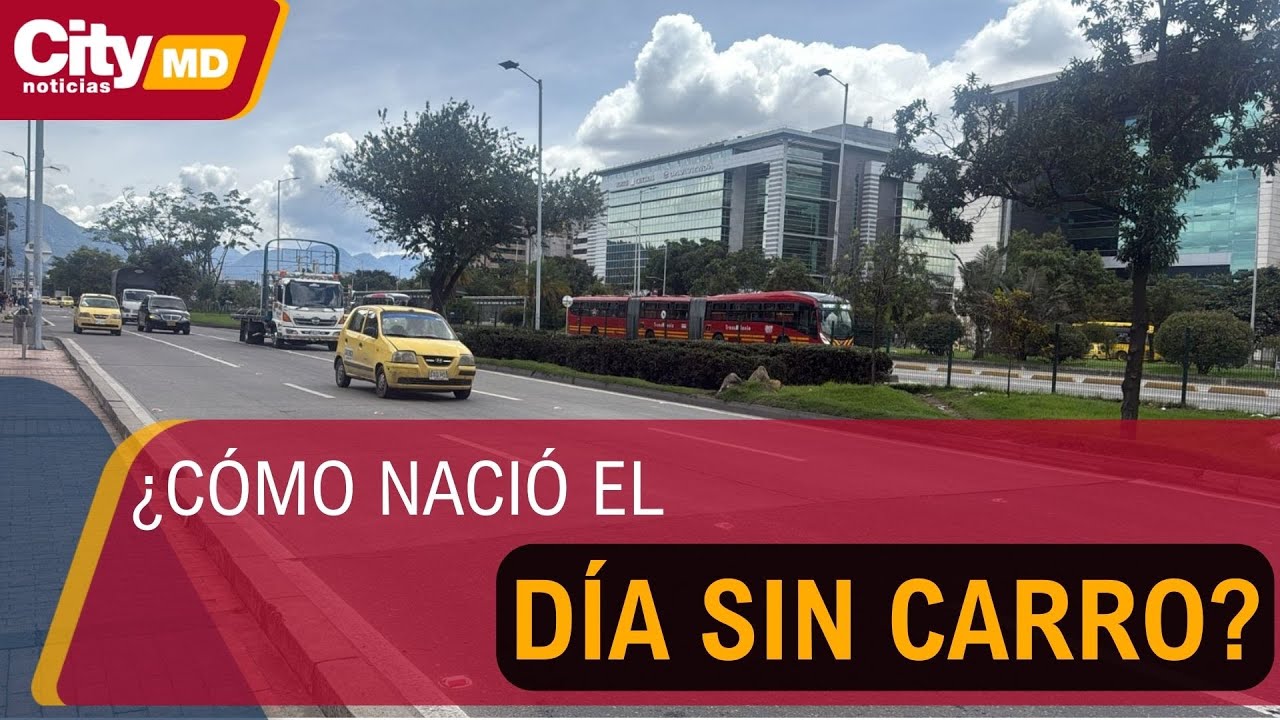 26 años del Día sin Carro: la historia de una medida que transformó a Bogotá | CityTv