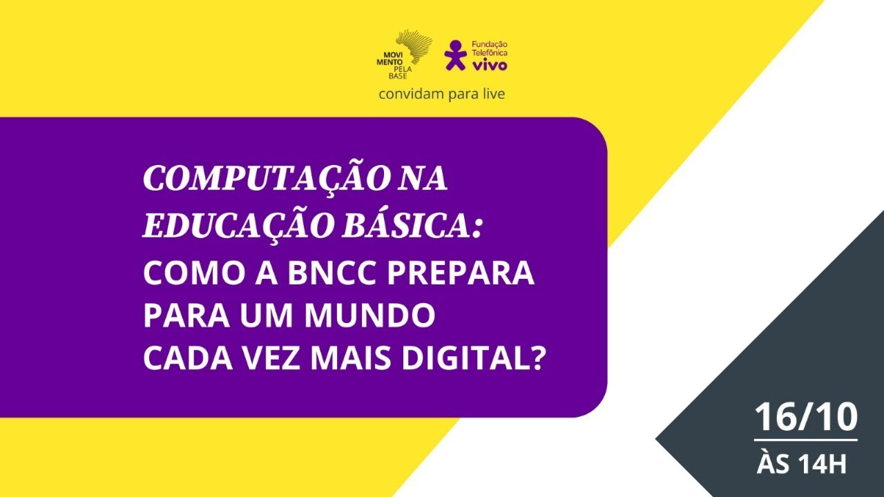 Computação na educação básica