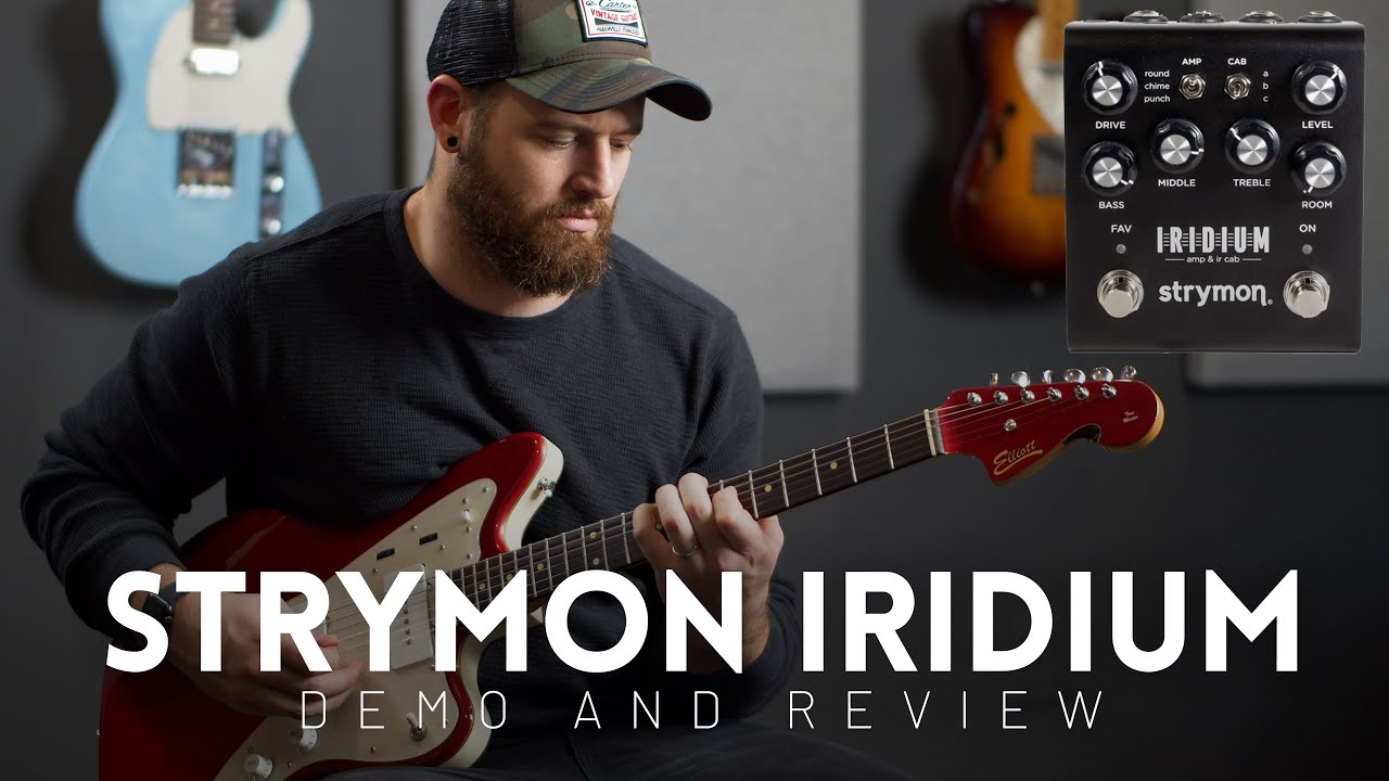 Strymon Iridium Demo & Review - Should you buy this instead of an HX Stomp?