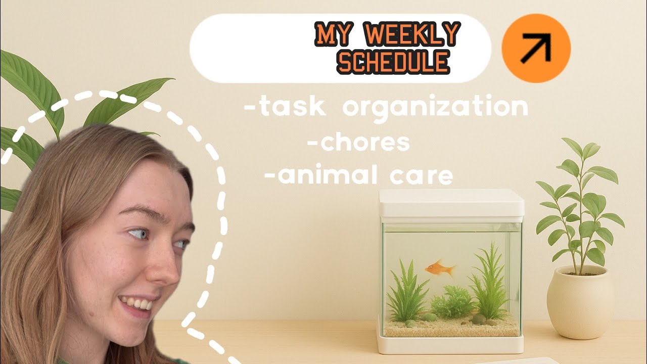 Weekly Planning Routine | Managing Pets, Chores & Life Together