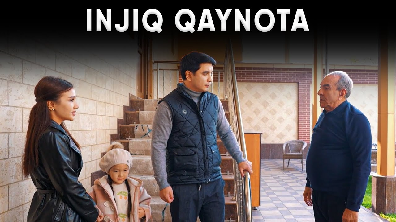 INJIQ QAYNOTA (O'ZBEK KINO) 2025