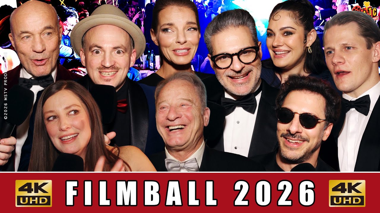 DEUTSCHER FILMBALL 2026 - Jetzt wirds filmreif!