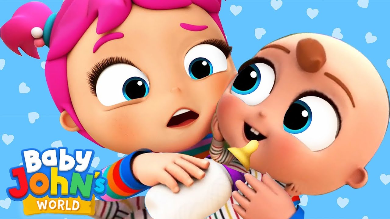 Taking Care Of Baby Brother | Playtime Songs & Nursery Rhymes by Baby John’s World