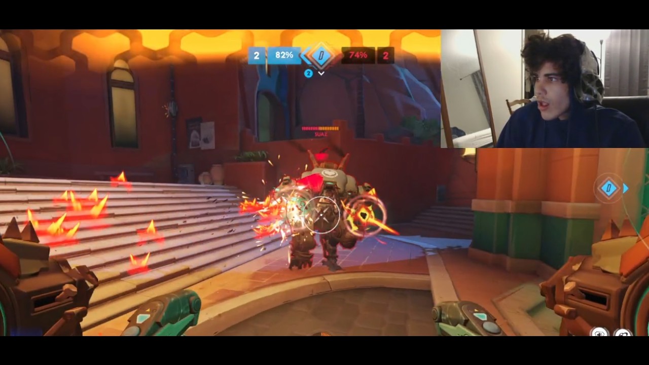 6v6 IS THE BEST GAMEMODE!!!! Overwatch 6v6 comp