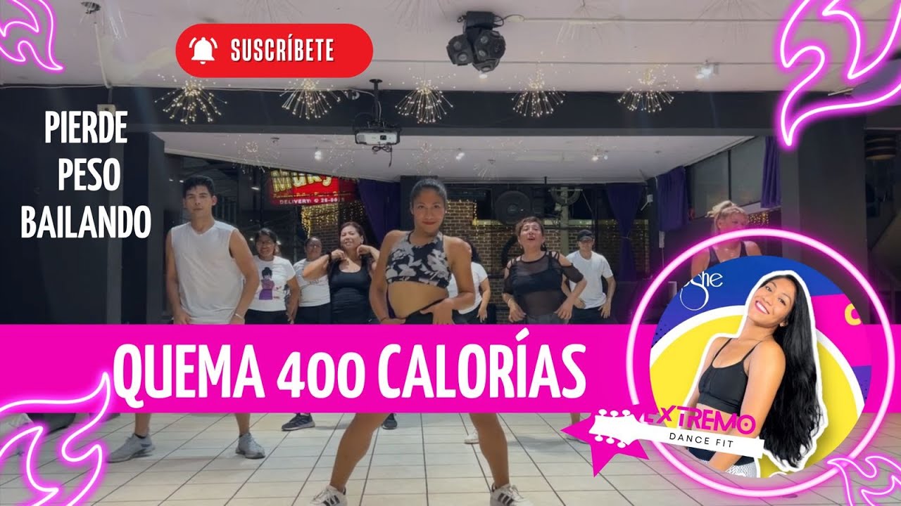 PIERDE PESO BAILANDO / CARDIO DANCE