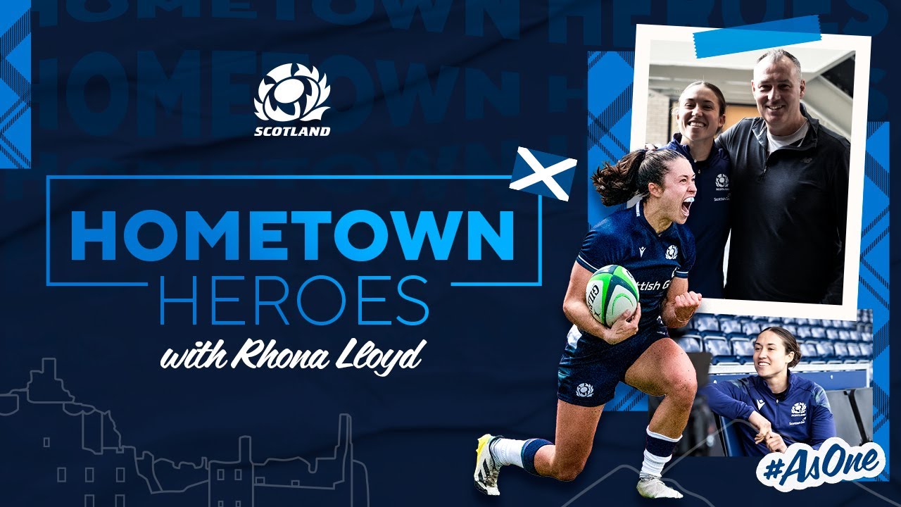Hometown Heroes | Episode 1 | Rhona Lloyd