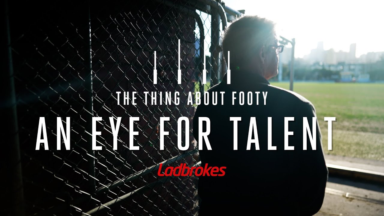 Noel Judkins Has Spent Five Decades As An AFL Recruiter With Essendon, Collingwood & Richmond