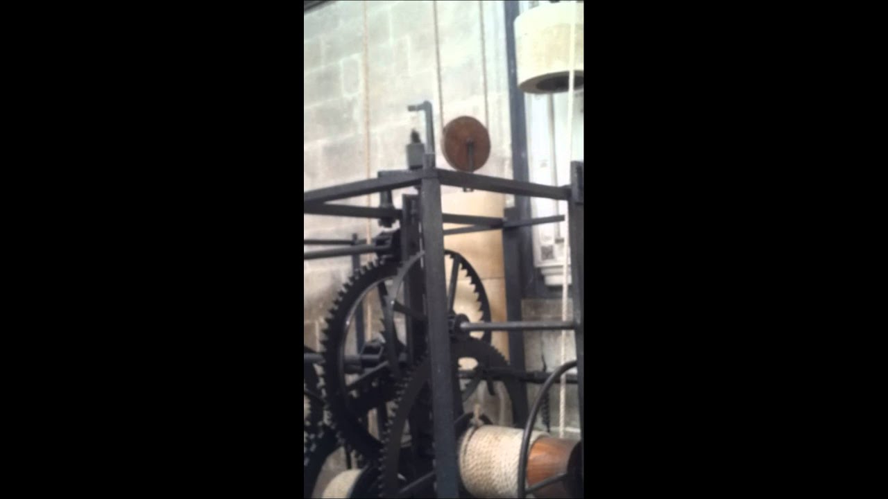 Salisbury Cathedral 700 year old clock