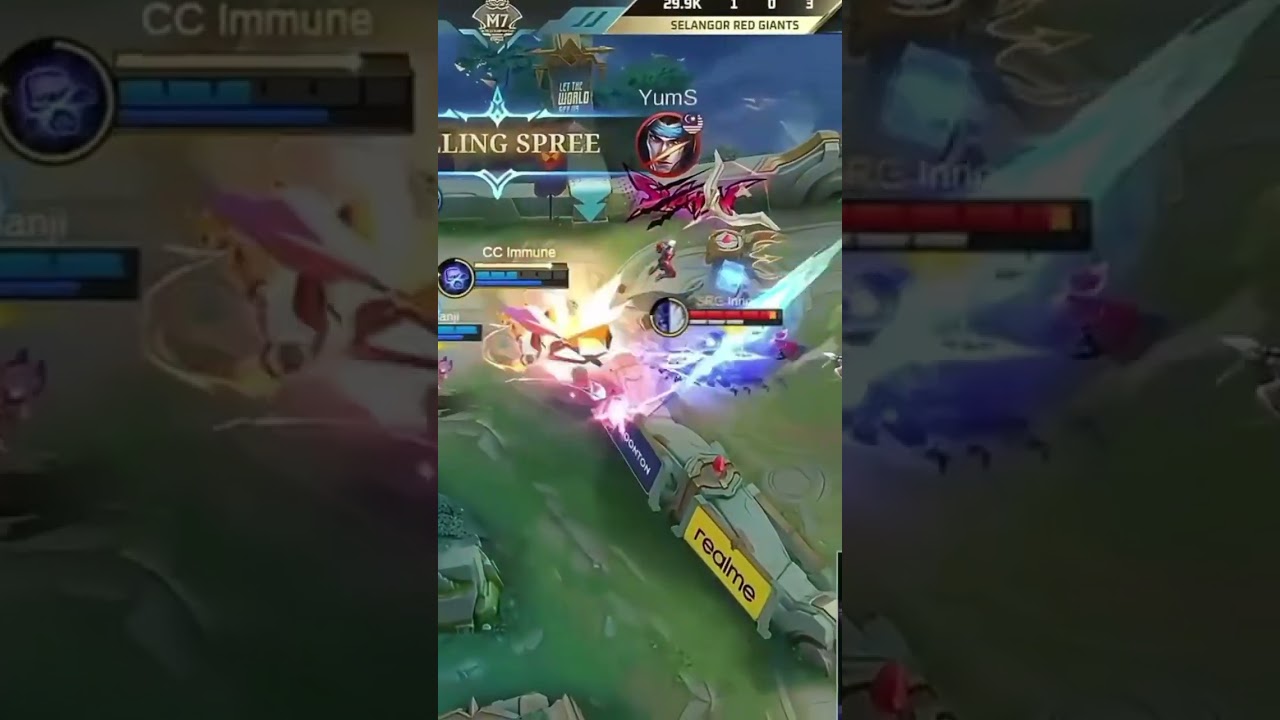 innocent menggila lawan tlph sora Savage 