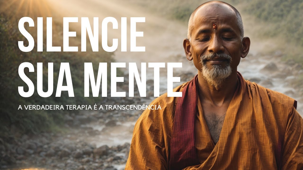 Como SILENCIAR a MENTE e ter o CONTROLE de sua VIDA | OSHO