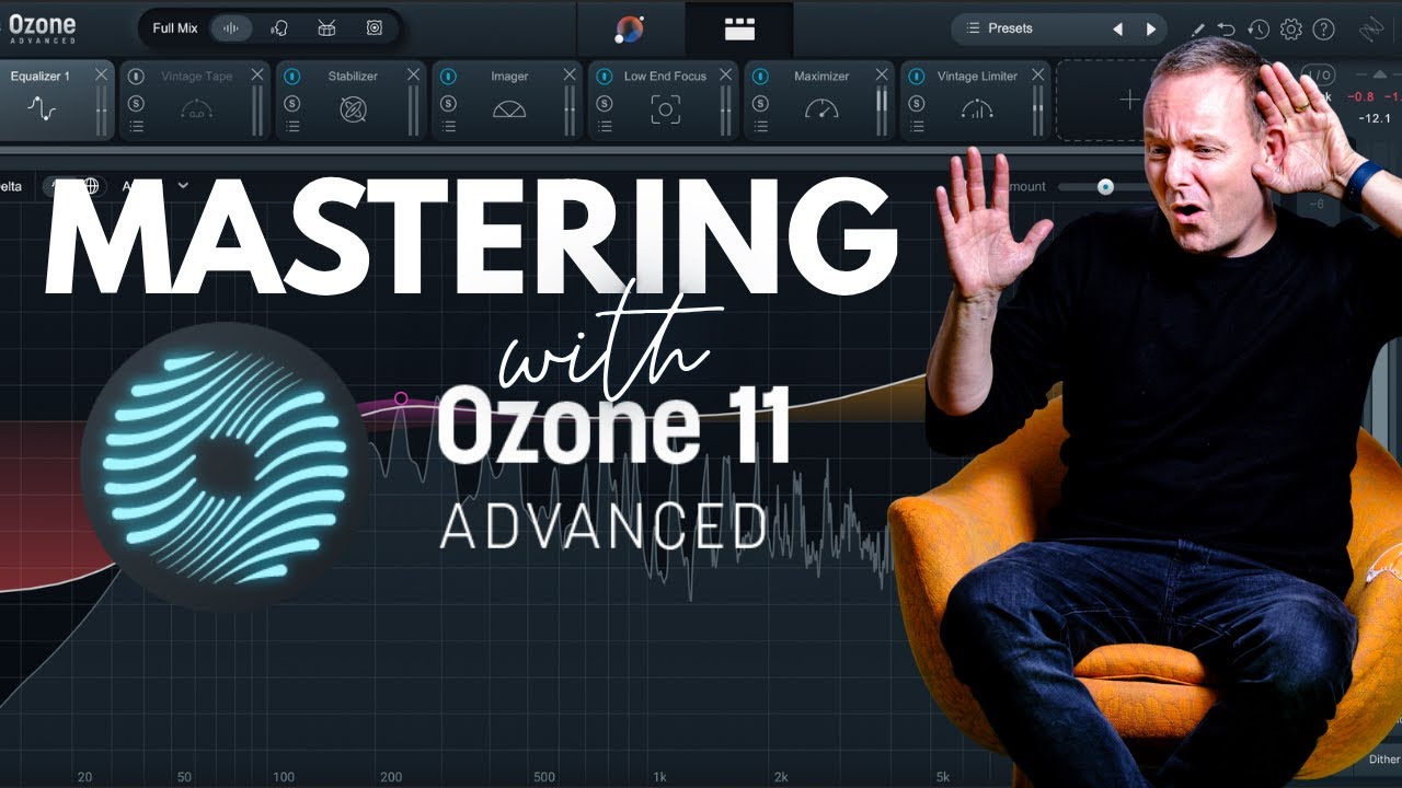Mastering a Song in Ozone 11 (Start to Finish Deep Dive)