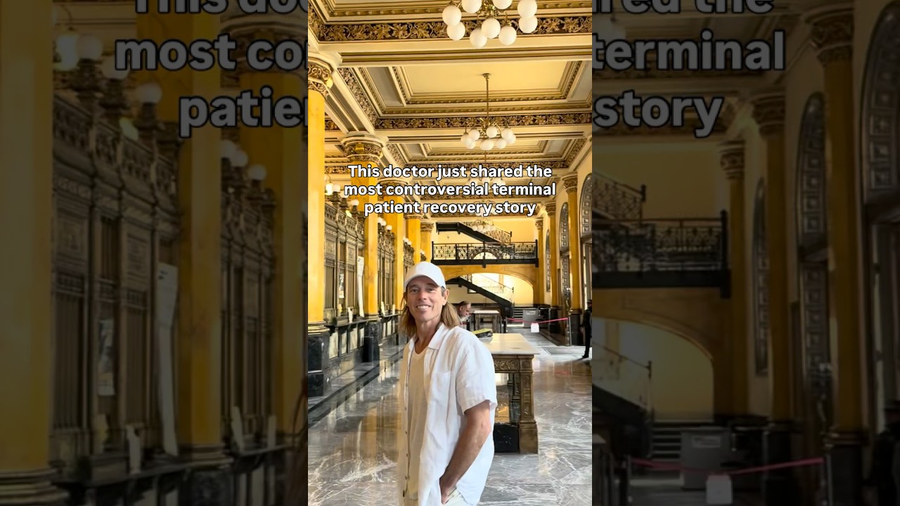 This doctor just shared the most controversial terminal patient recovery story #shorts