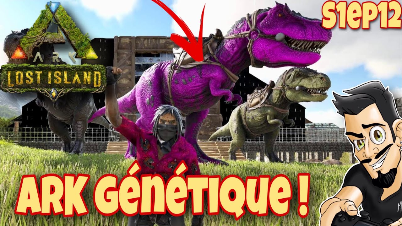 ARK MUTATION ET GENETIQUE SUR ARK LOST ISLAND FR - ARK BREEDING FR - ARK SURVIVAL EVOLVED FR