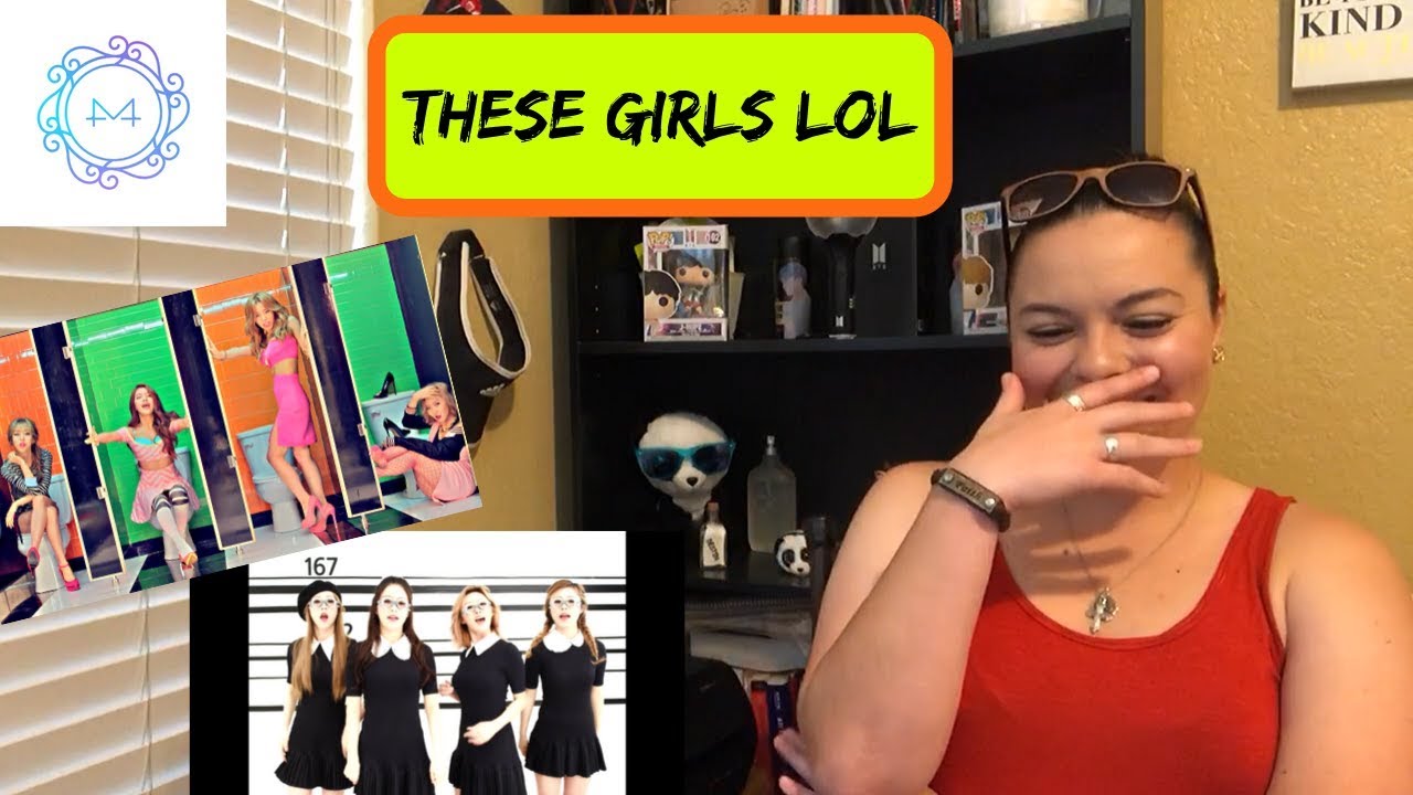 마마무 Mamamoo 1cm의 자존심 (Taller than You) MV and 음오아예 (um oh ah yeh) MV Reaction!