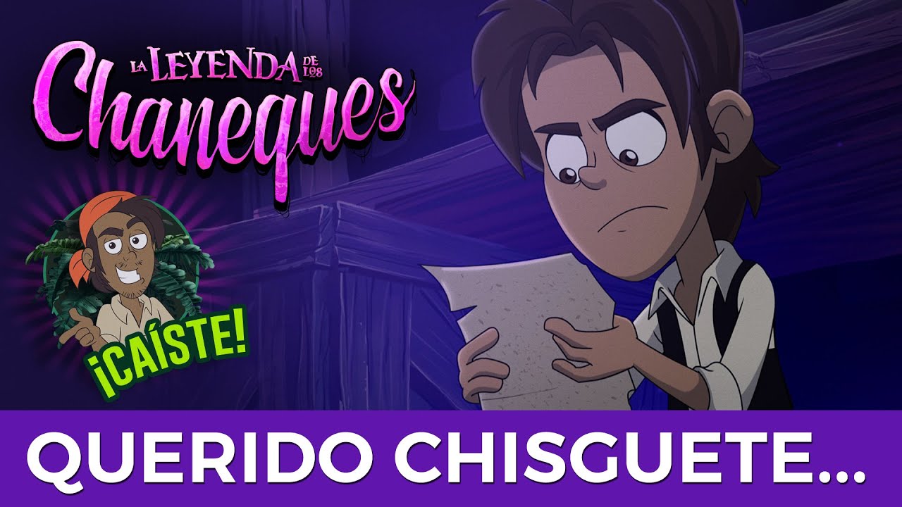 La Leyenda de los Chaneques - ¡Qué chistosito Nando!