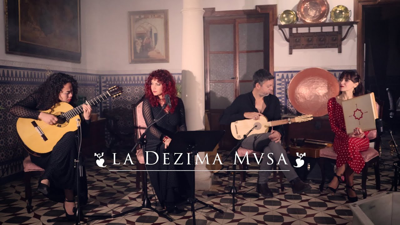 El Vito. Emilio Villalba & La Dezima Musa. Folklore Andaluz (Andalusian Folk Song)