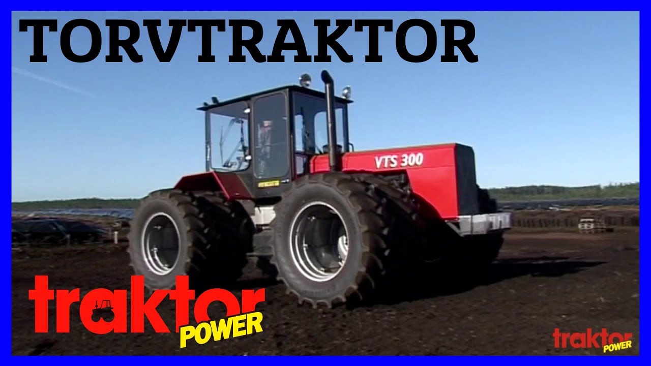 Specialbyggd torvtraktor - Schlammschlacht 1/ Party i surhålen 1