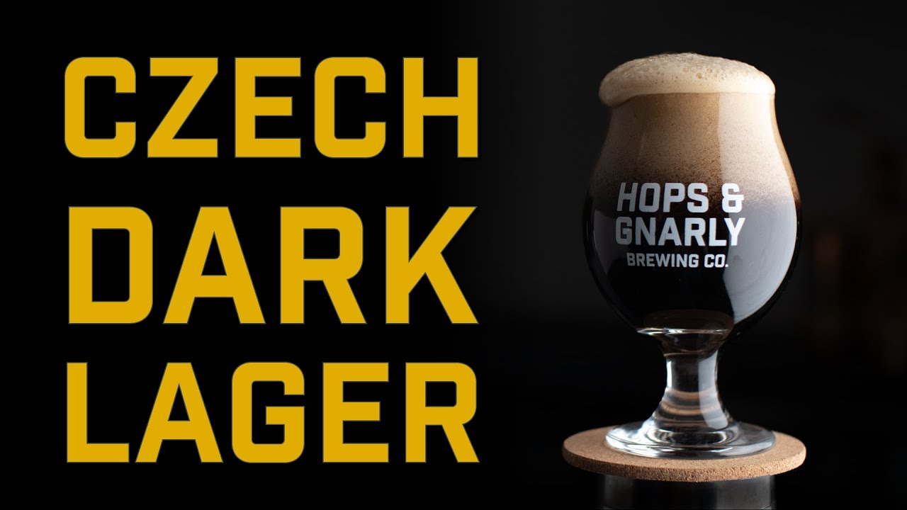 How to Brew a Czech Dark Lager | Brewtools B40 | EP43